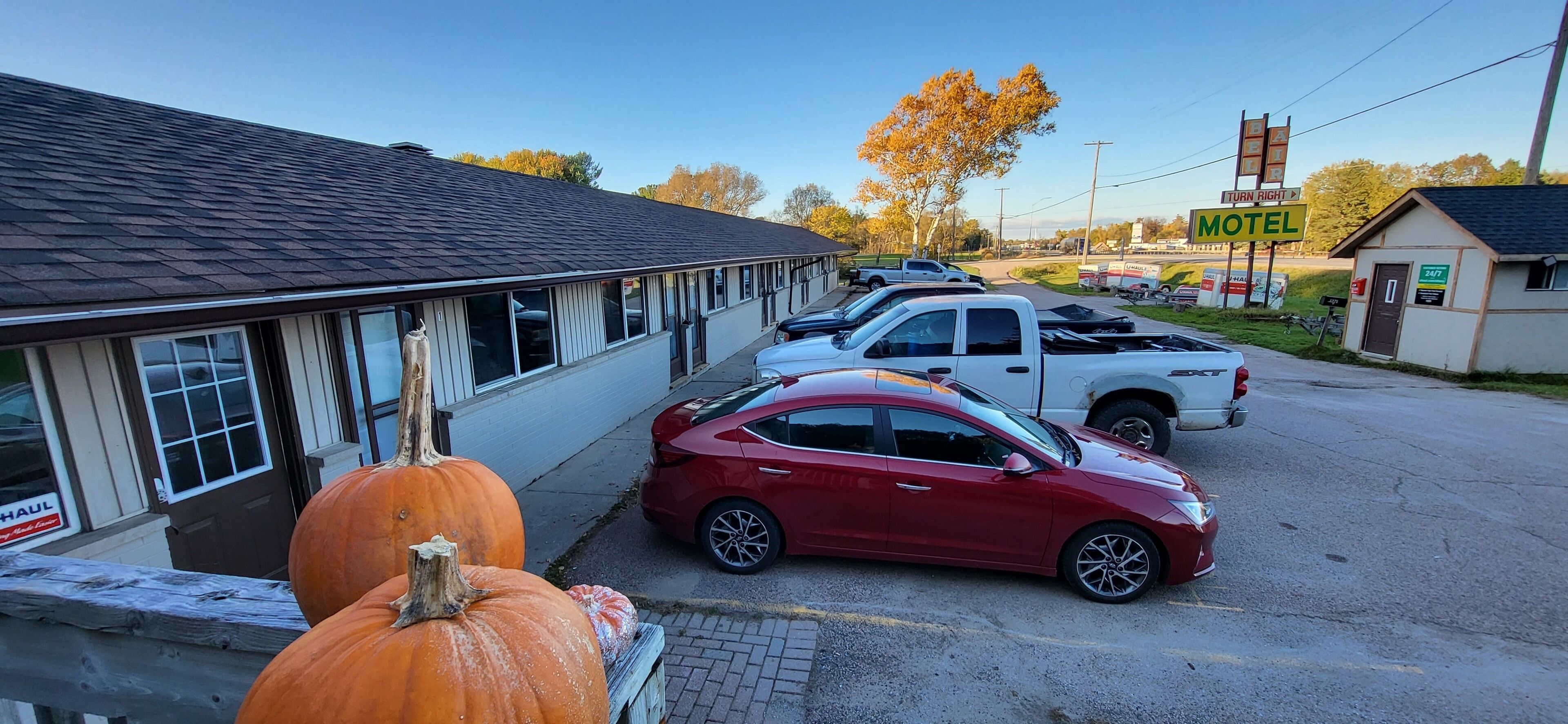 المنشأة من الخارج