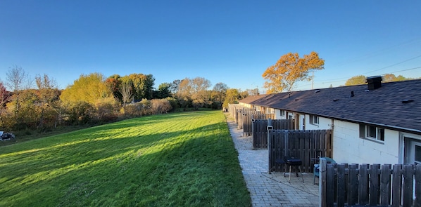 Standaard tweepersoonskamer | Terras