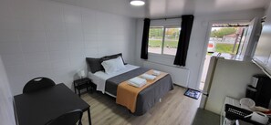 Standaard tweepersoonskamer | Verduisterende gordijnen, gratis wifi