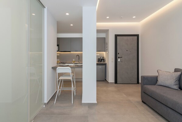 Smart TV - Athens Theatrou Apartments (Athens)