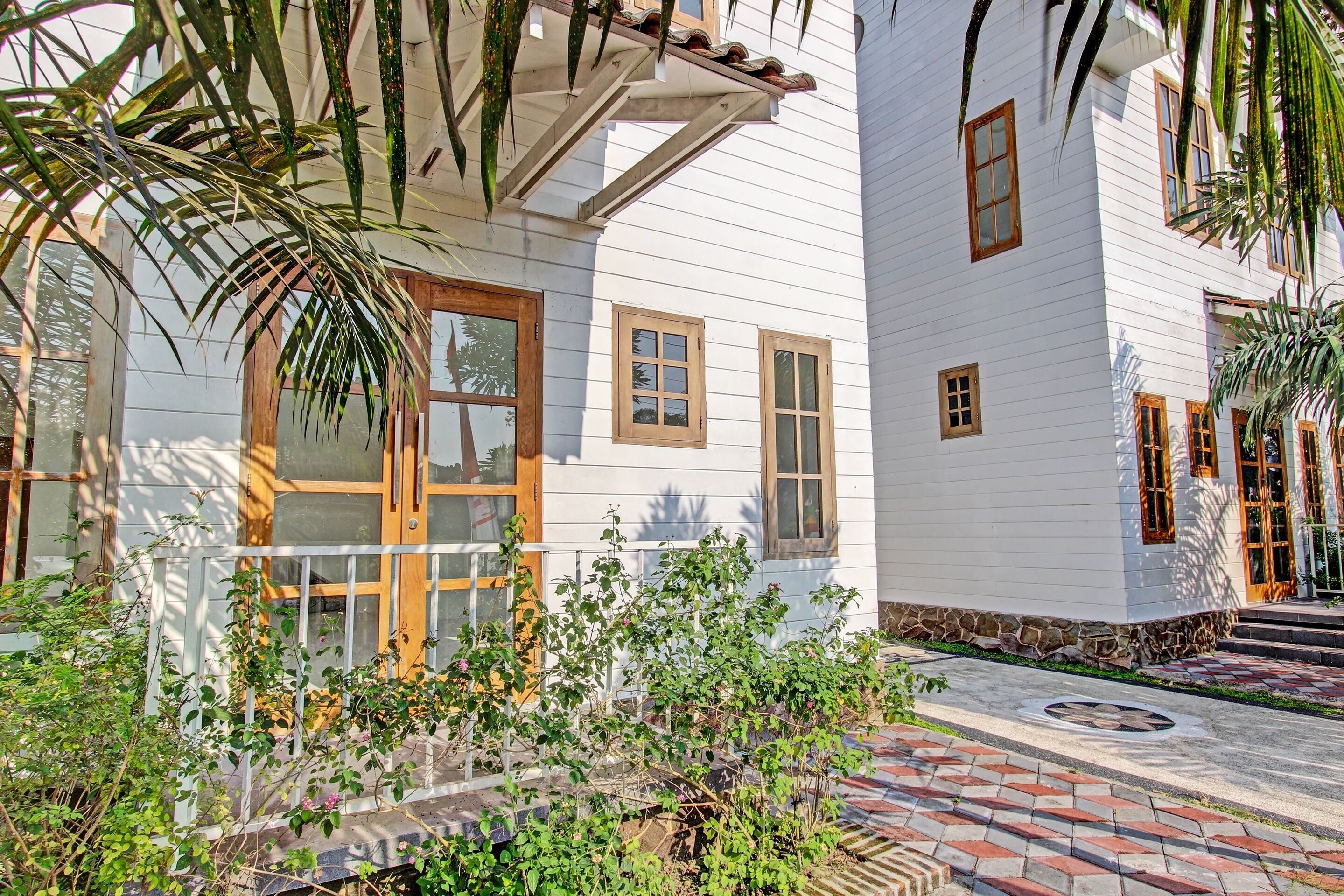 Front of property