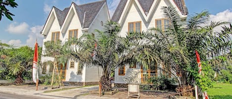 Front of property