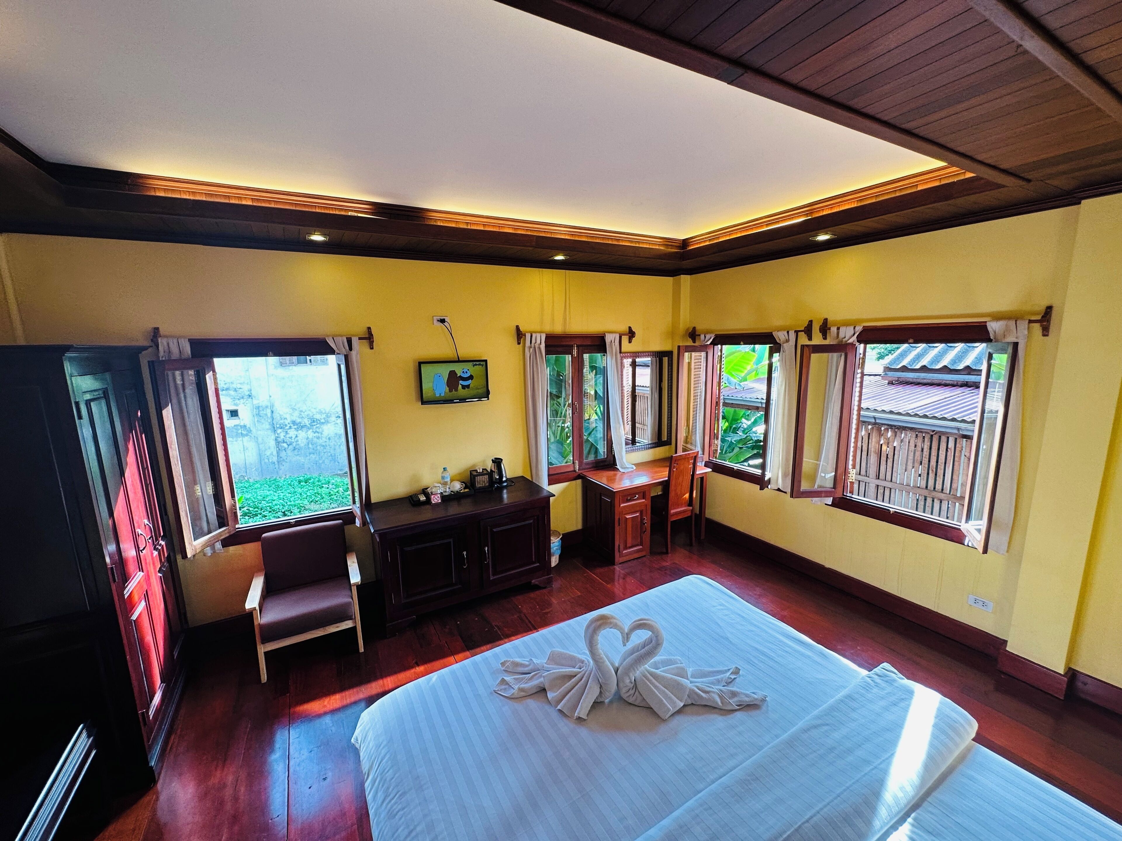 Luxury Double Room | Premium bedding, down duvets, individually decorated
