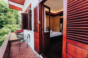 Luksus-firemannsrom | Terrasse/patio