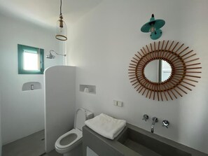 Dusche, Handtücher