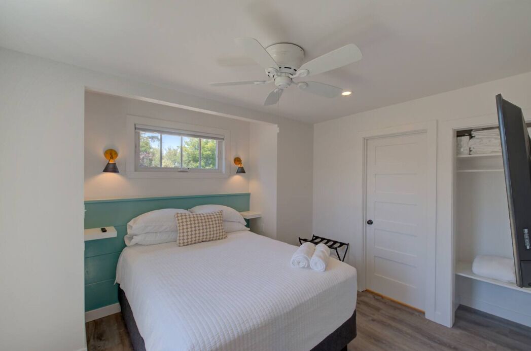 1 bedroom, free WiFi, bed sheets