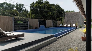 Piscina externa
