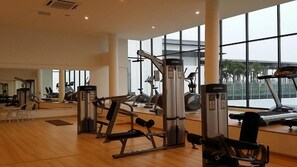 Sala de fitness