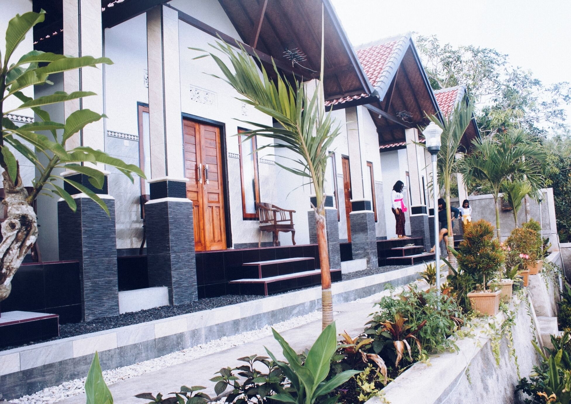 Fachada del alojamiento