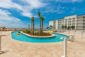 Condo, 4 Bedrooms | Pool | Indoor pool, outdoor pool - Phoenix Gulf Towers 2501 4 Bedroom Condo by Redawning (Orange Beach)