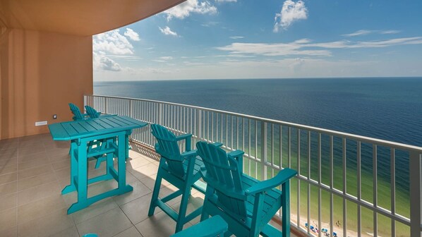 Condo, 4 Bedrooms | Outdoor dining - Phoenix Gulf Towers 2501 4 Bedroom Condo (Orange Beach)