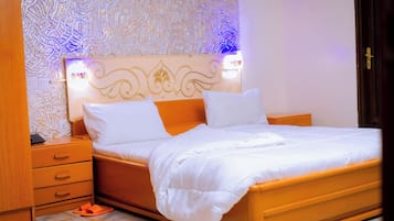 1 bilik tidur, seterika/papan seterika, Wi-fi percuma, cadar katil