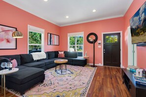 Smart TV, books, offices