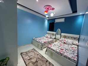 3 quartos, Wi-Fi, roupa de cama