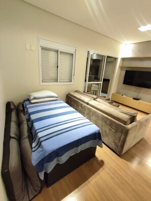Interior - High standard apartment for families and executives! Safety, comfort and quality! (Pinheiros São Paulo)
