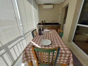 Dining - High standard apartment for families and executives! Safety, comfort and quality! (Pinheiros São Paulo)