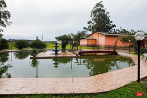 Property entrance - Hotel Fazenda Fortaleza das Águas (Cidreira)