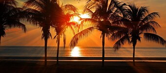 bellissimo appartamento fronte mare, wifi, aria condizionata, smart tv