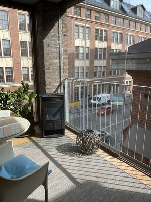 Balcony - Luxury City Seafront Apartment w Balcony (Helsinki)