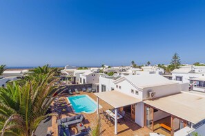 Una piscina climatizada