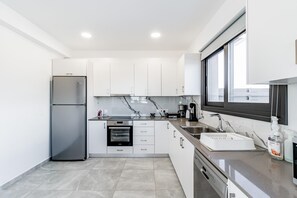 High chair - Villa Elpida THREE by Ezoria Villas (Paphos)