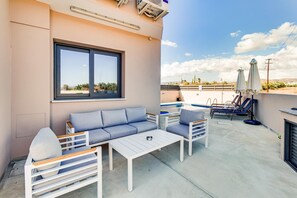 Terrace/patio - Villa Elpida THREE by Ezoria Villas (Paphos)