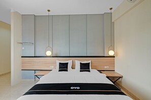 Wifi gratis y ropa de cama