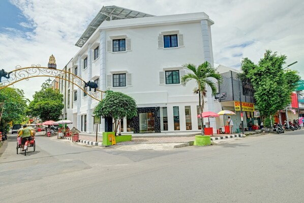 Bagian depan properti