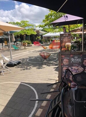 Terrein van de accommodatie