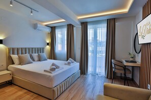 Comfort Studio | Premium bedding, soundproofing, free WiFi, bed sheets - Villa La Vida (Lastva Grbaljska)