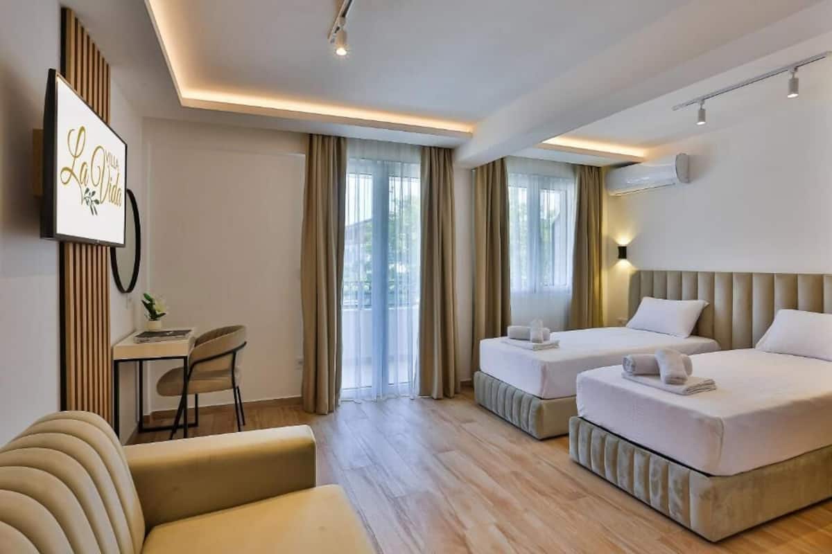 Studio Classique | 1 chambre, literie de qualité supérieure, chambres insonorisées