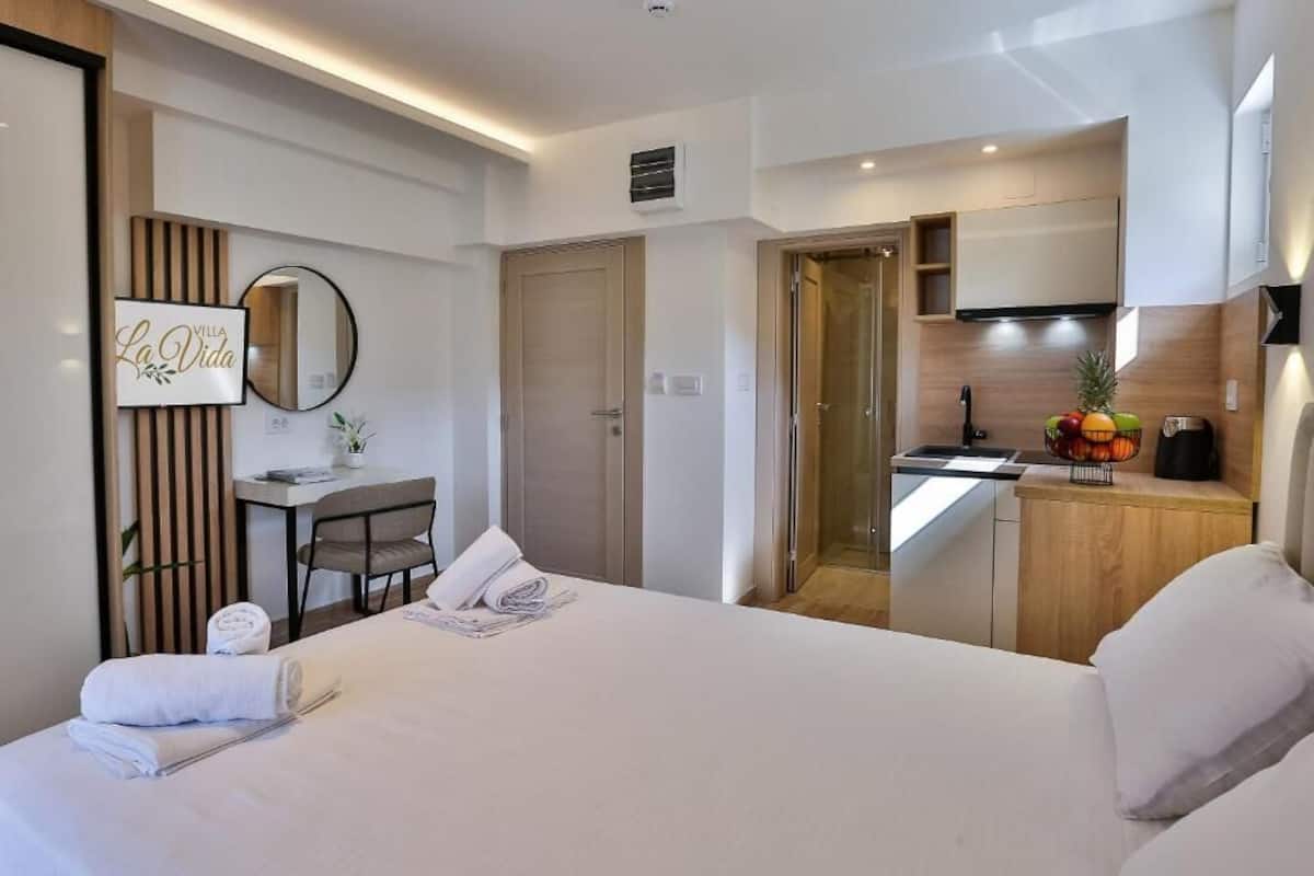 Studio Romantique | 1 chambre, literie de qualité supérieure, chambres insonorisées
