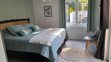 1 sovevĂŠrelse, strygejern/strygebrĂŠt, weekendseng, gratis Wi-Fi