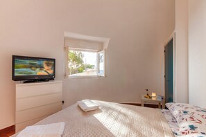 2 間臥室、熨斗/熨衣板、免費無線上網、床單