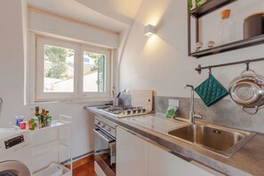Private kitchen - Villa Macari Fantastic Sea View (San Vito Lo Capo)