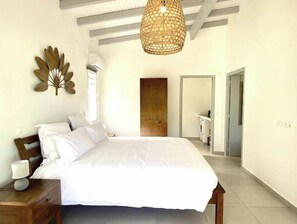 1 Schlafzimmer, Bügeleisen/Bügelbrett, Reisekinderbett, kostenloses WLAN