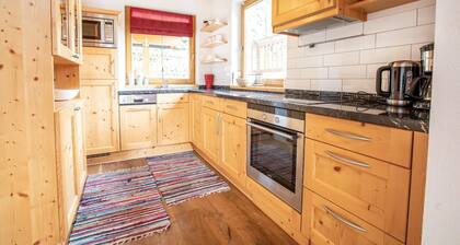 Chalet Hochkrimml mit Sauna an der Skipiste