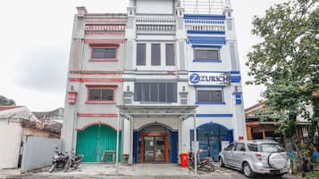 Bagian depan properti