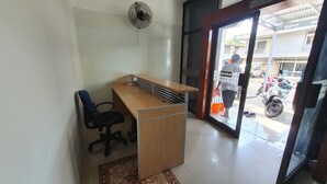 منطقة الاستقبال