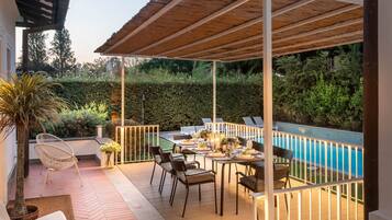 Ristorazione all'aperto