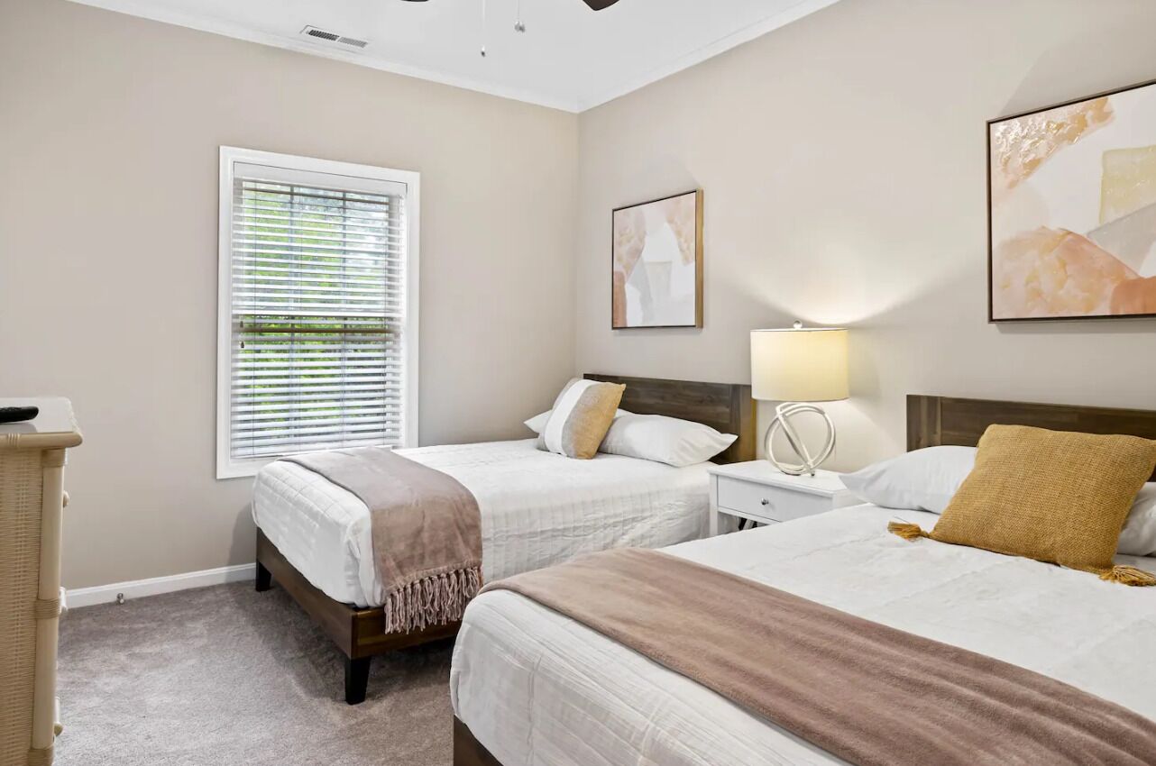 2 Schlafzimmer, Bügeleisen/Bügelbrett, WLAN, Bettwäsche