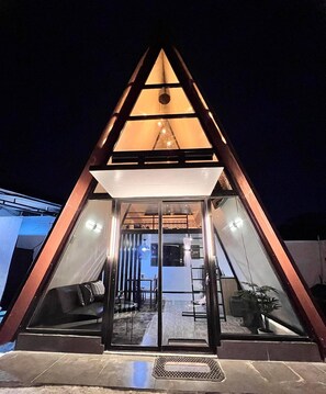 Exterior - This A frame house is good for families, couples, or small group of friends. (Los Baños)