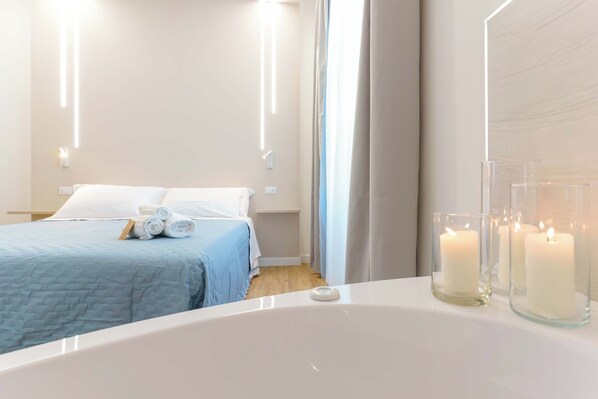 Superior Room | 1 bedroom, premium bedding, down comforters, memory foam beds