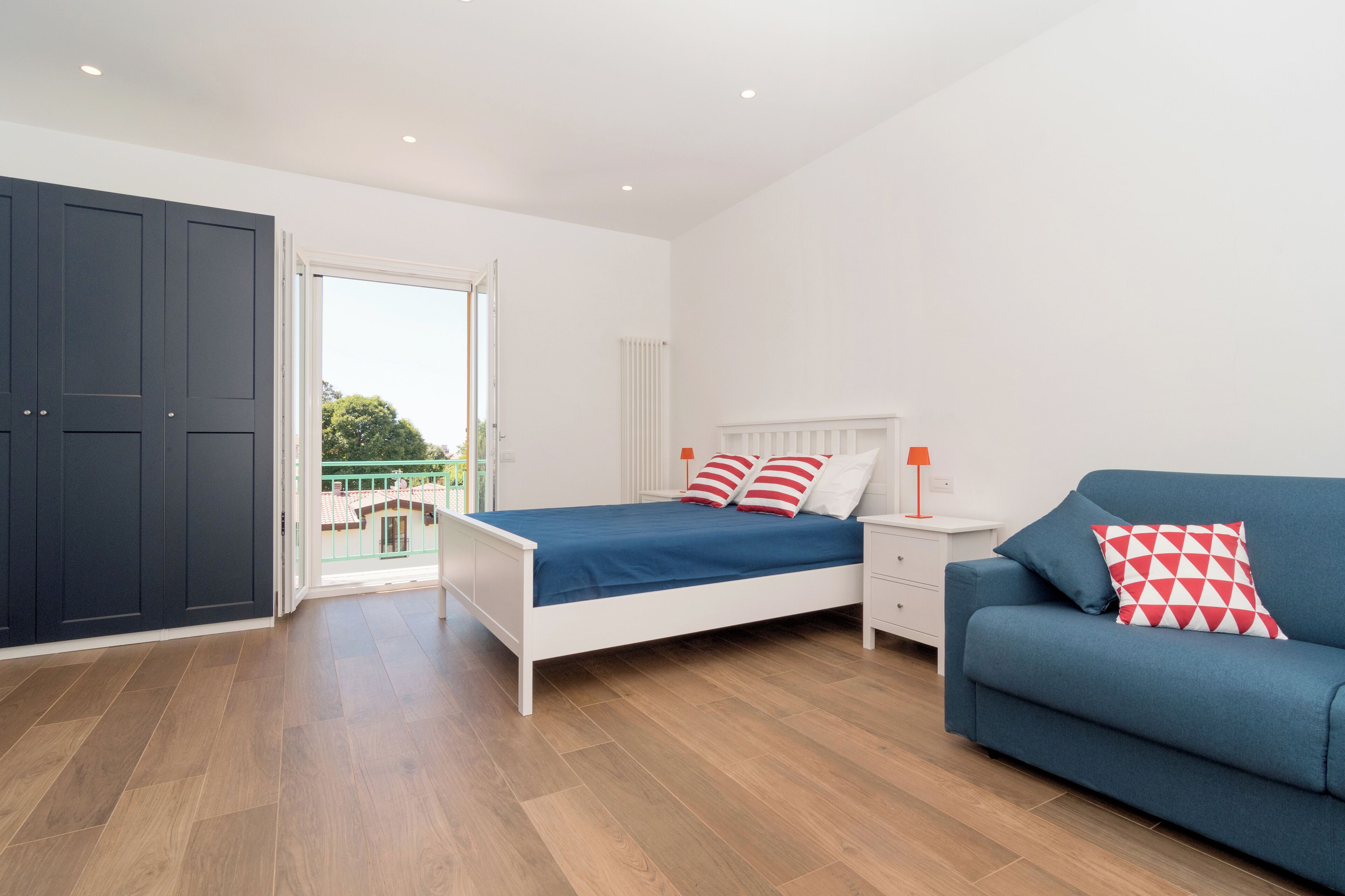 1 Schlafzimmer, Bügeleisen/Bügelbrett, kostenloses WLAN, Bettwäsche