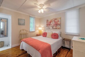 2 habitaciones, tabla de planchar con plancha, cuna de viaje y wifi 