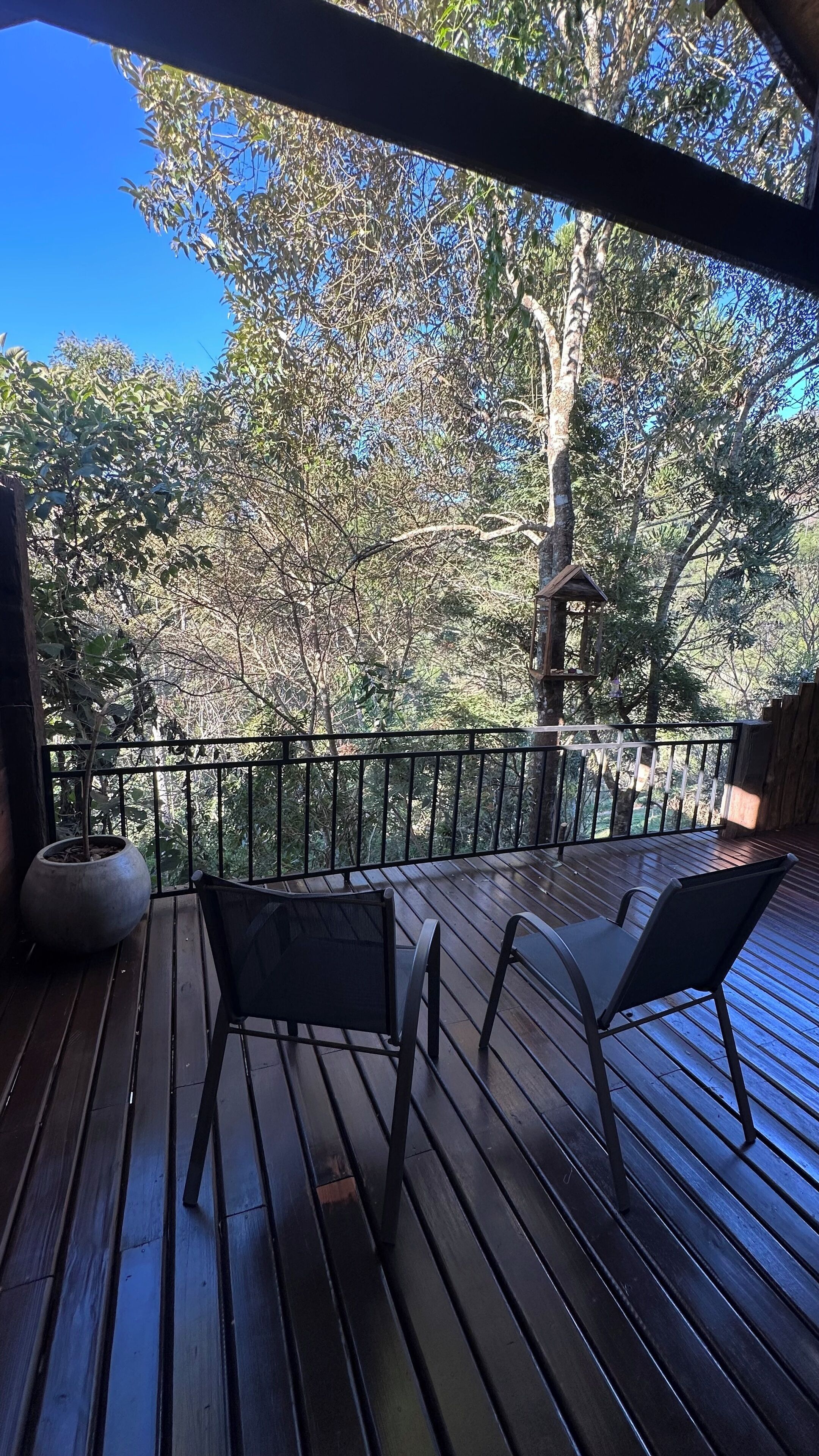 Habitación exclusiva | Vista del balcón