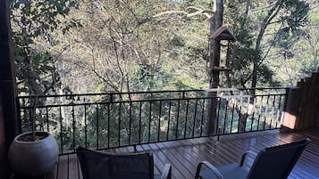 Vista del balcón