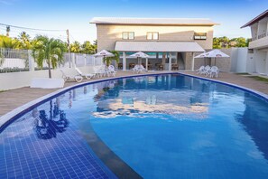 Outdoor pool - Paraíso Barra Hotel (Barra de Santo Antonio)