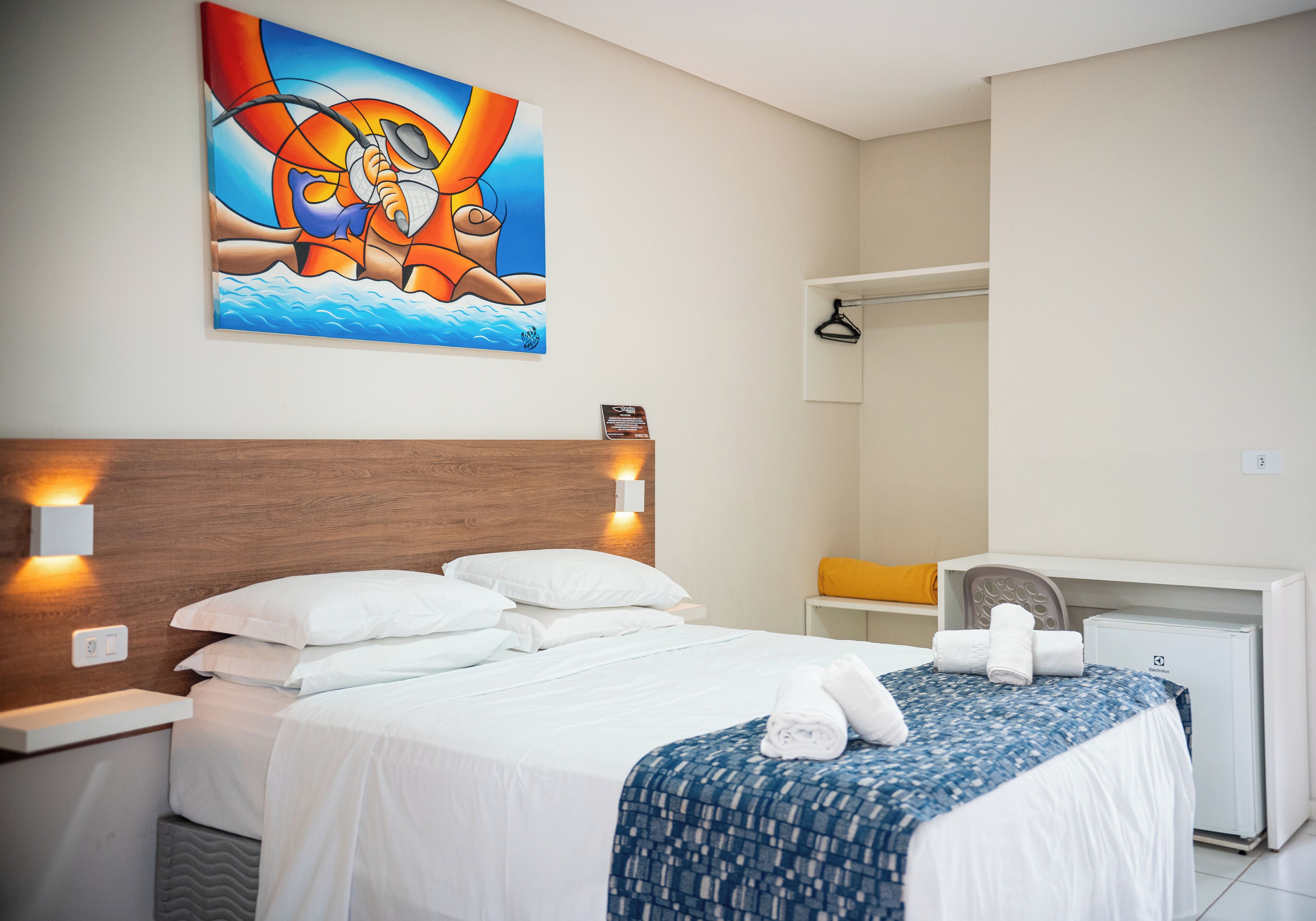 Kahden hengen huone (kaksi sänkyä) | Äänieristys, ilmainen Wi-Fi, vuodevaatteet