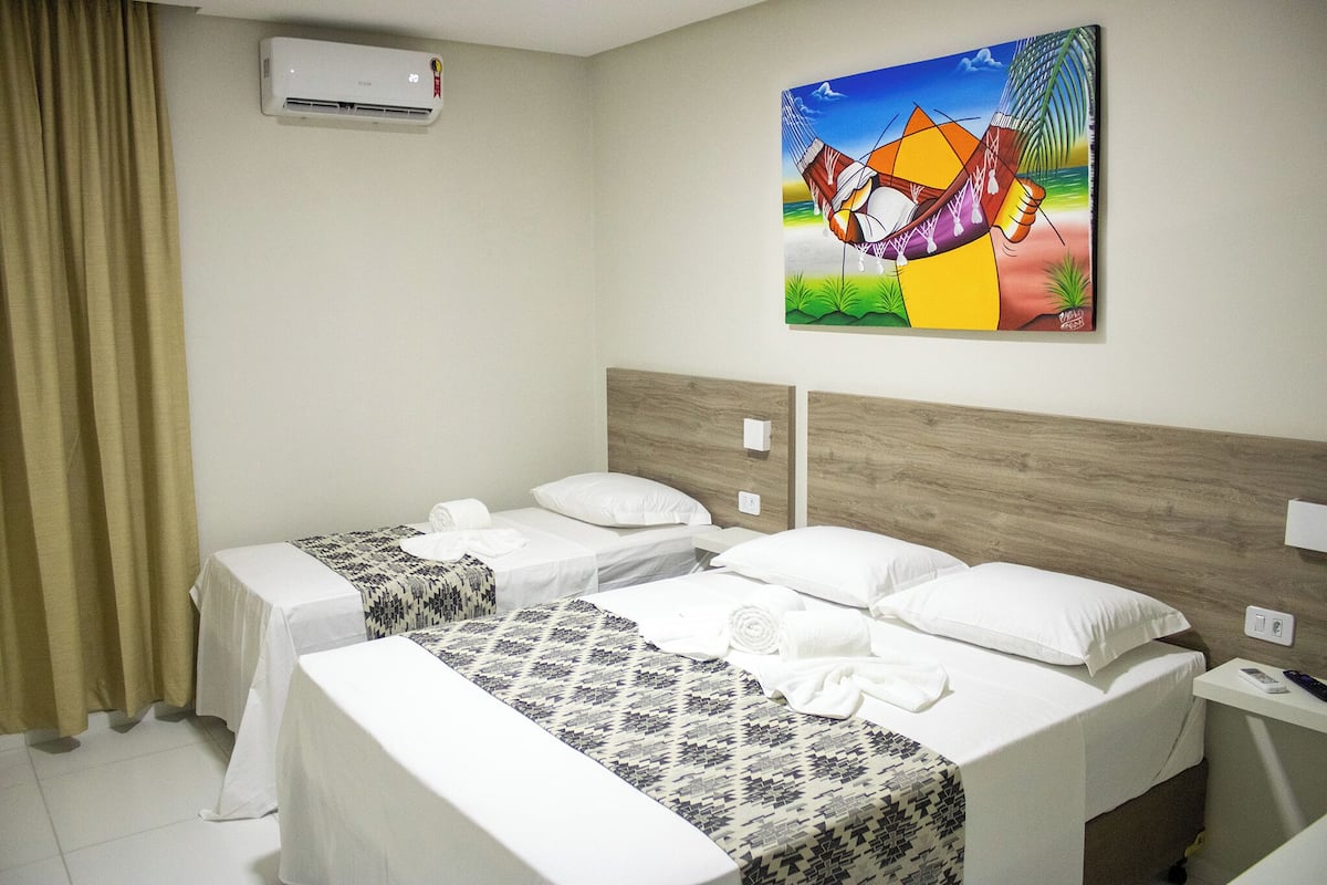 Dreibettzimmer